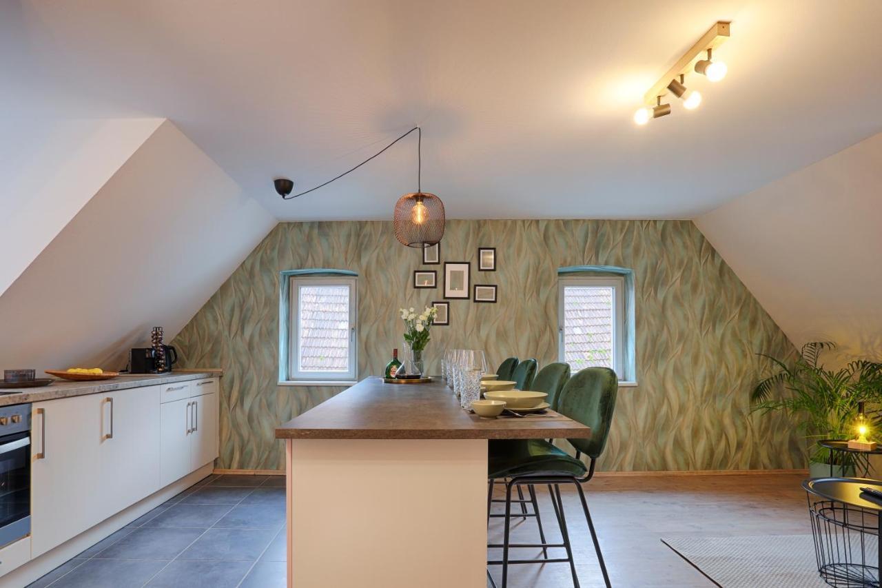 Homie Stay Julius Apartments - Iphofen Eksteriør billede